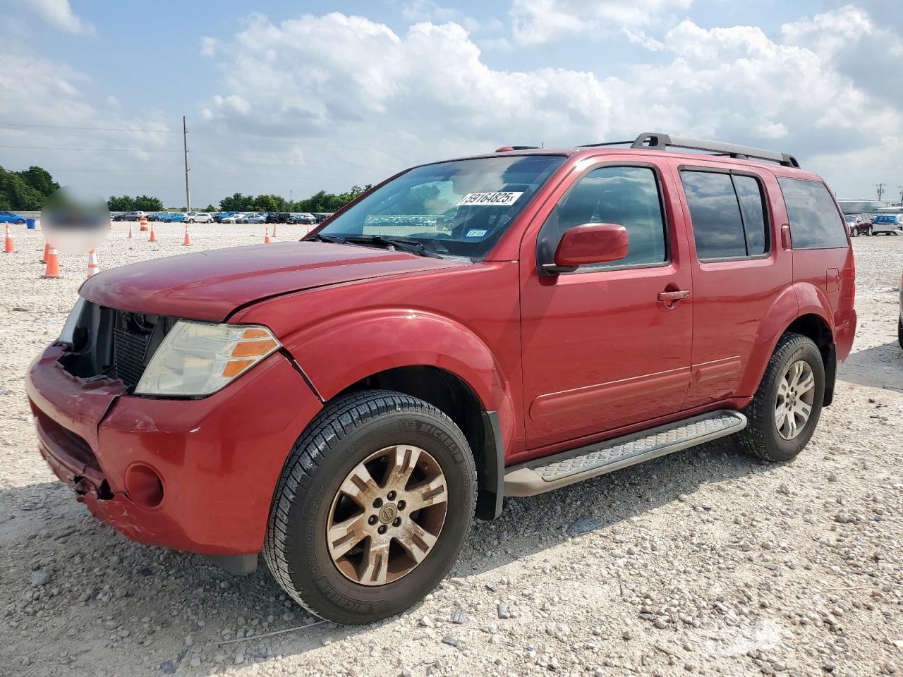 2010 Nissan Pathfinder LE, VIN 5N1AR1NB9AC604345 — Перед