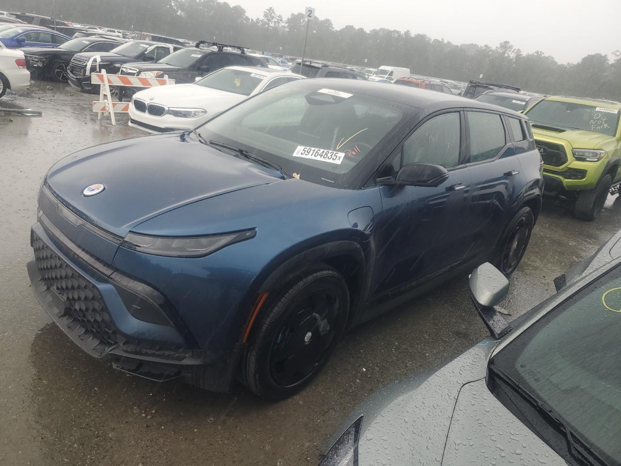 2023 Fisker Ocean One, VIN VCF1ZBU2XPG002938 — Mechanical