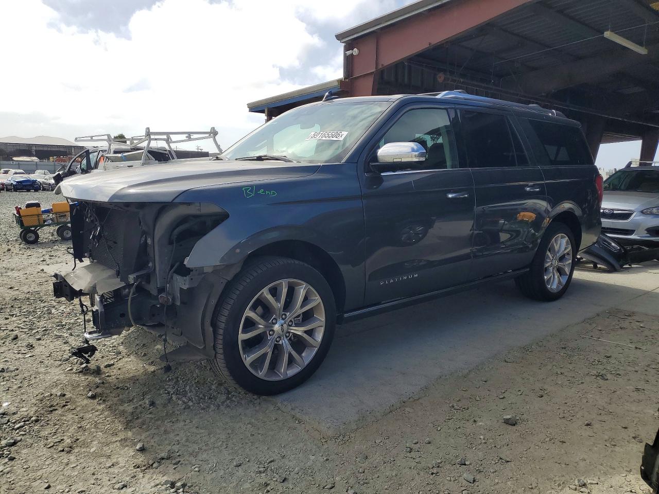 2018 Ford Expedition Max Platinum, VIN 1FMJK1MT5JEA56685 — Front end