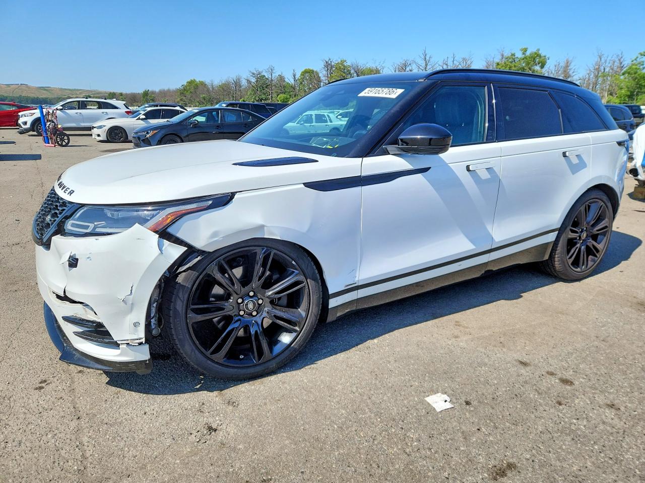 2021 Land Rover Range Rover Velar R-Dynamic HSE, VIN SALYM2FU7MA307865 — Front end