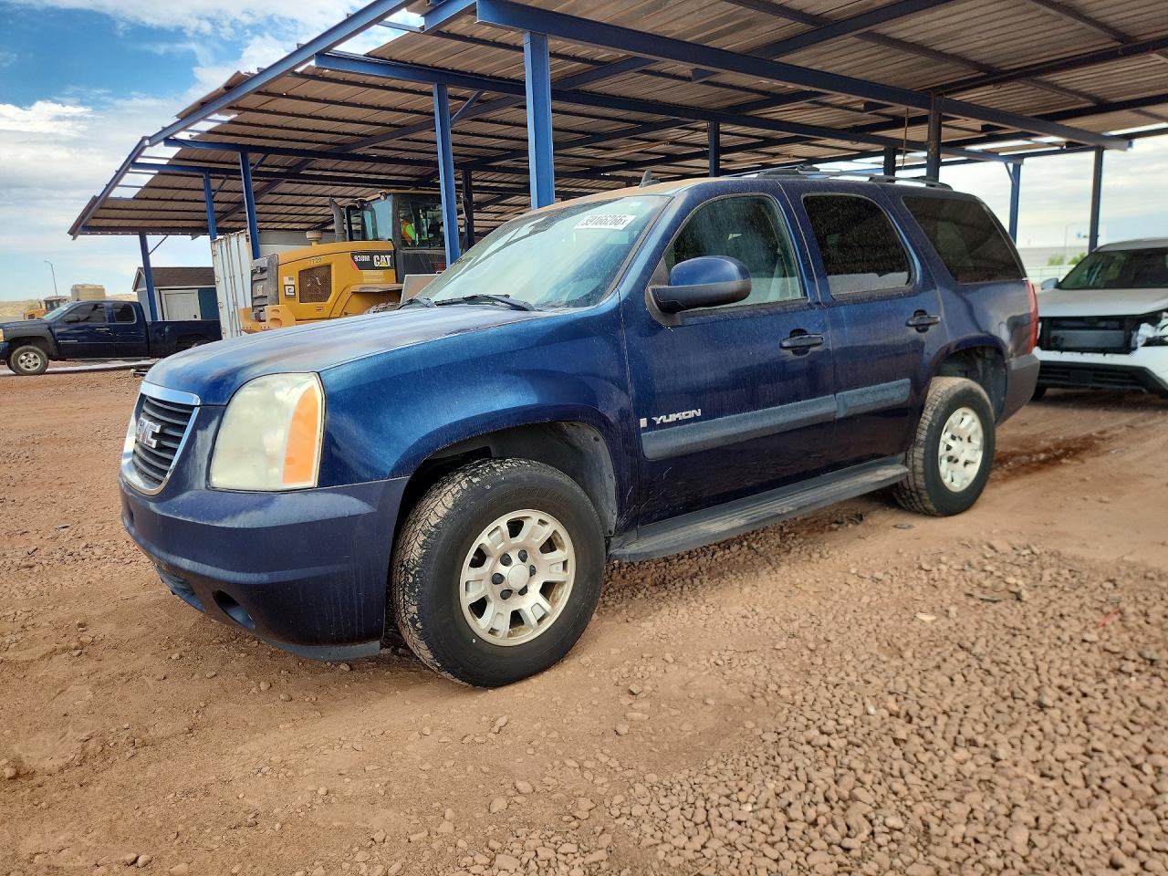 2007 GMC Yukon SLT, VIN 1GKFC13J07R131435 — Minor dents and scratches