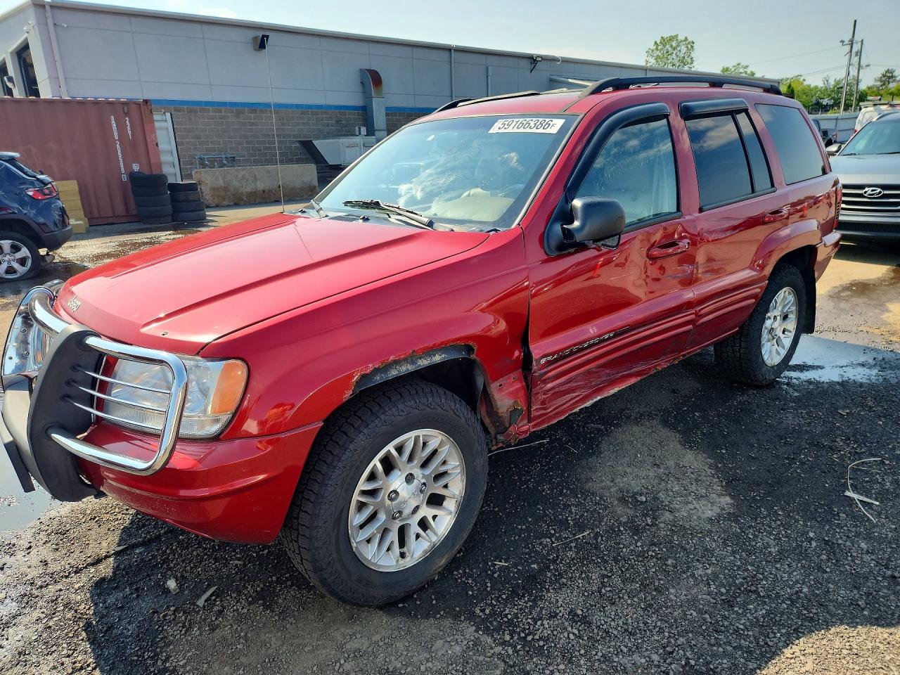 2002 Jeep Grand Cherokee Limited, VIN 1J4GW58N82C202381 — Бок