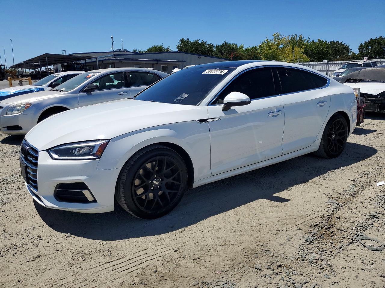 2019 Audi A5 Sportback Premium, VIN WAUANCF5XKA059139 — Обычный износ