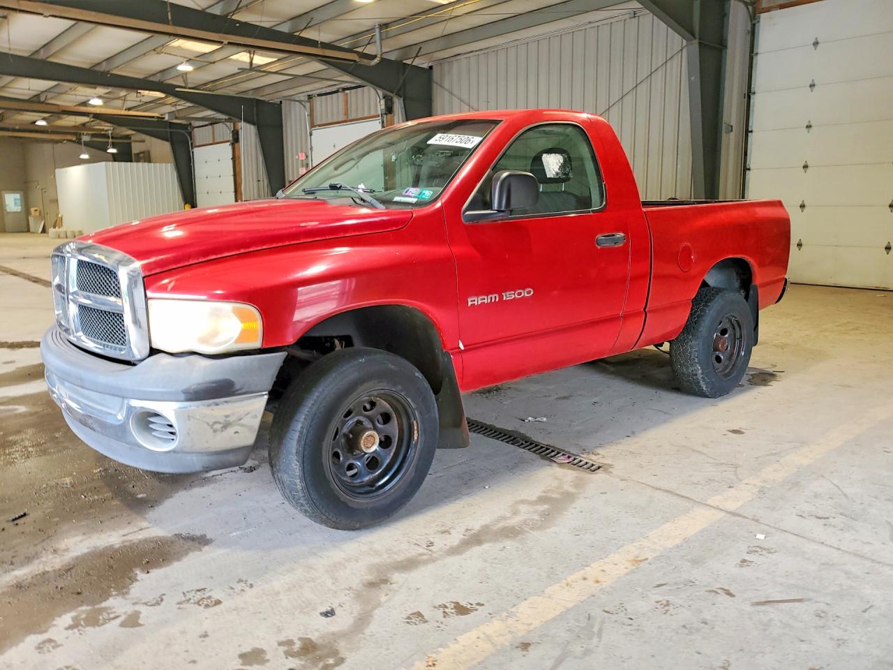 2002 Dodge 1500, VIN 1D7HA16N42J219295 — Burn