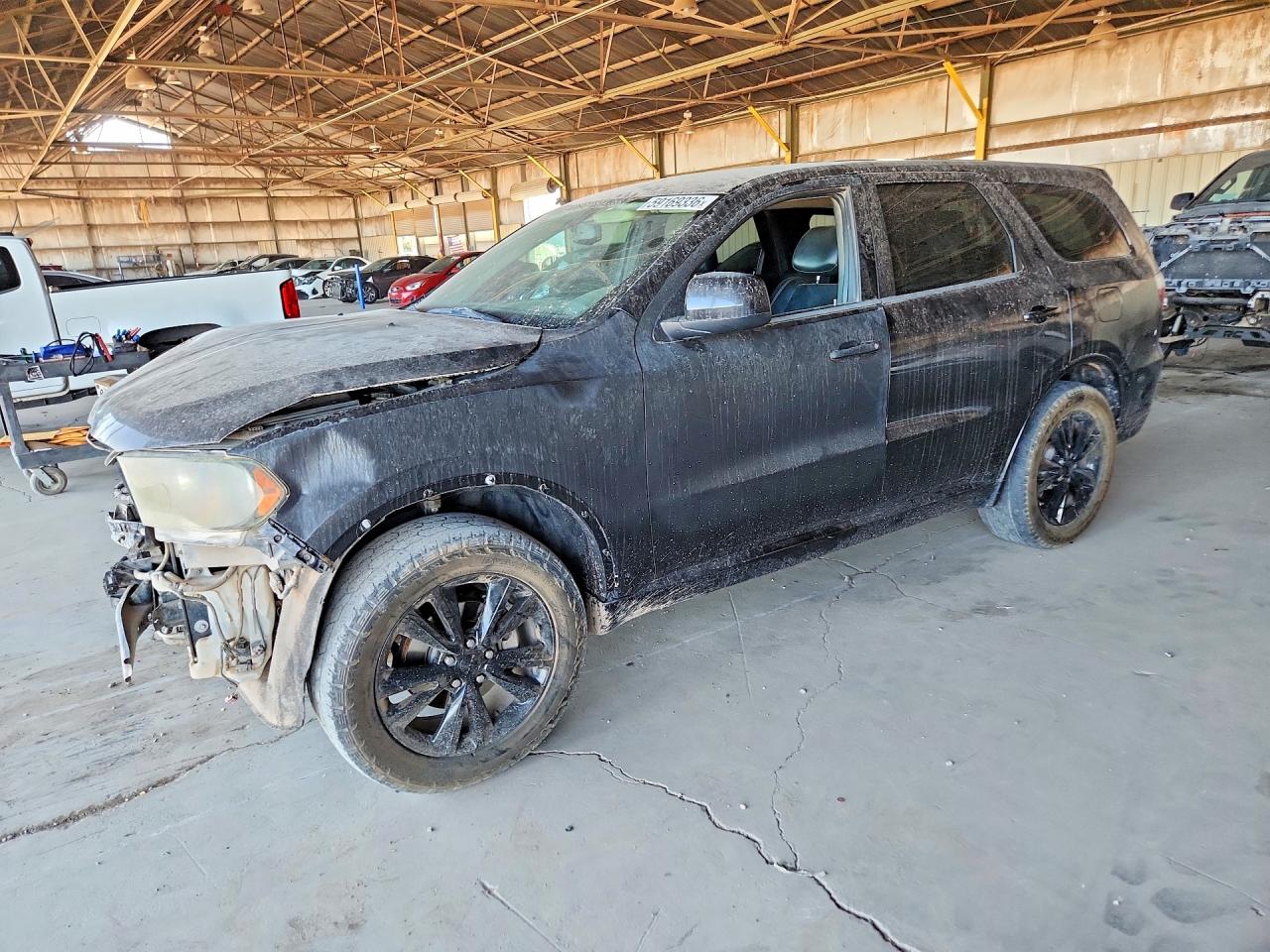 2013 Dodge Durango SXT, VIN 1C4RDHAG1DC679304 — Front end