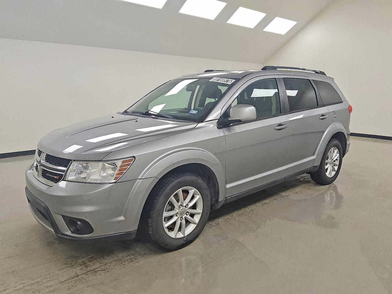 2017 Dodge Journey SXT, VIN 3C4PDCBG7HT533332 — Механическое