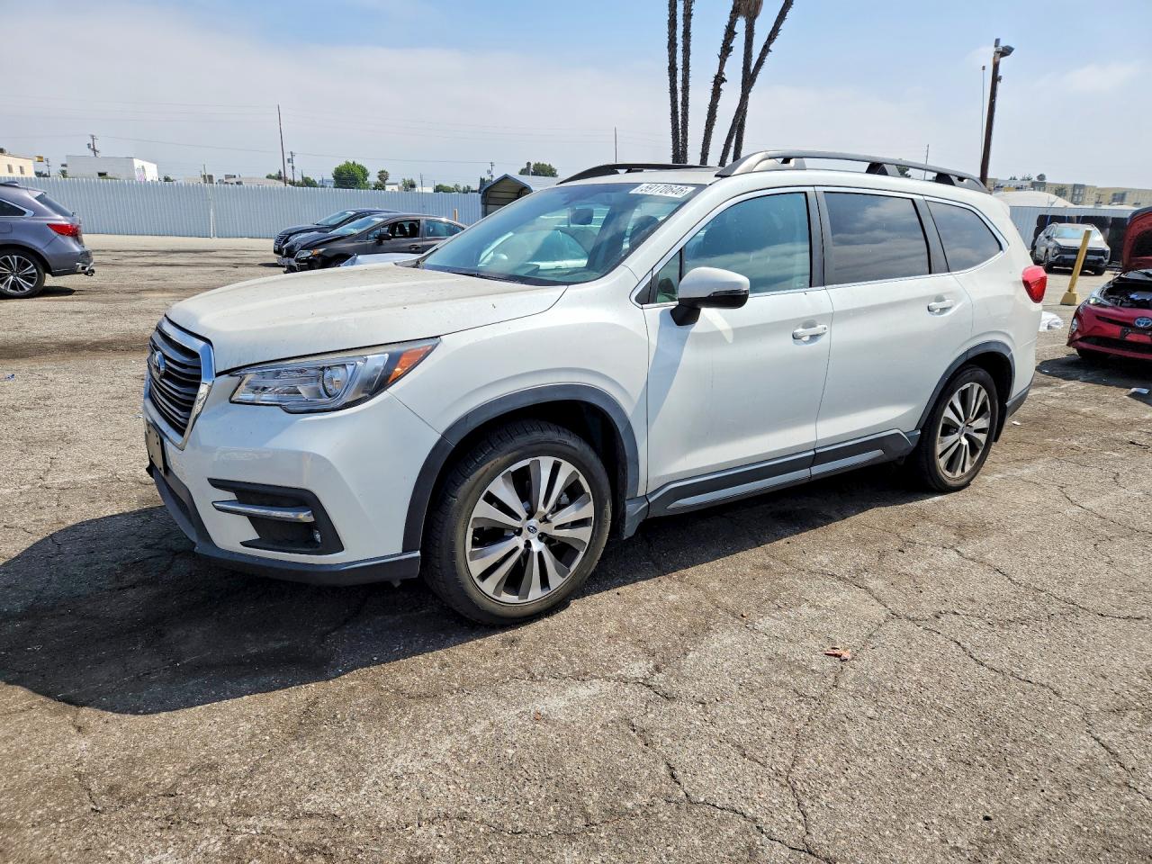 2021 Subaru Ascent Limited, VIN 4S4WMAPD1M3424557 — Side