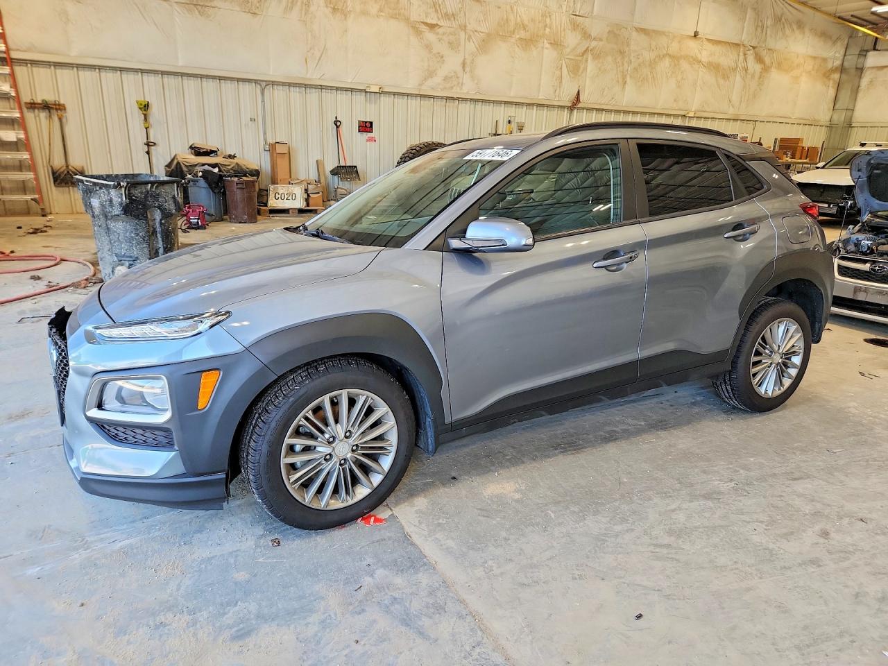 2021 Hyundai Kona SEL Plus, VIN KM8K6CAA8MU601117 — Front end