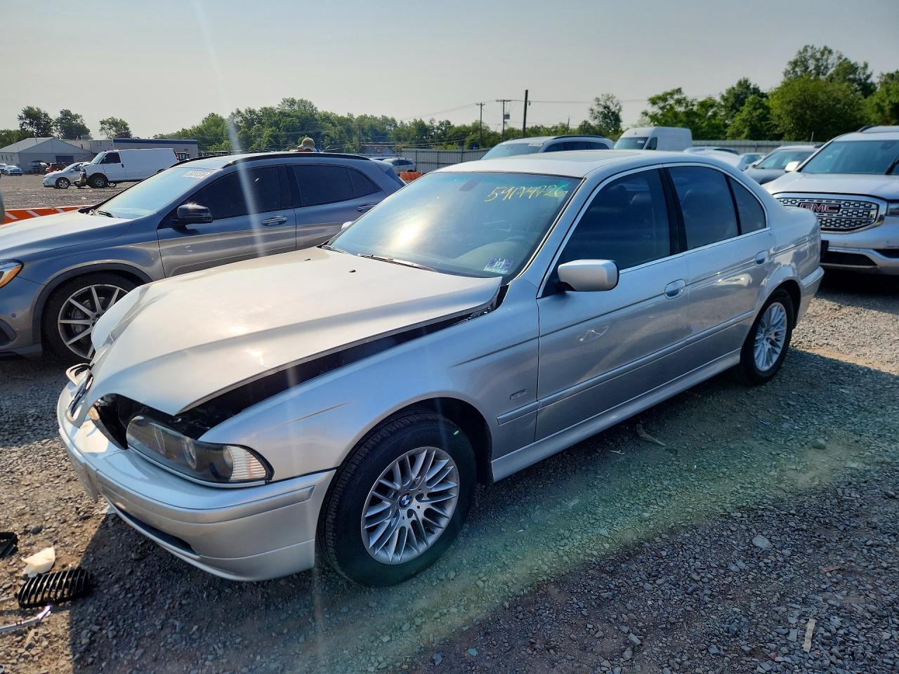 2002 BMW 5 Series 530i, VIN WBADT63492CH85940 — Перед