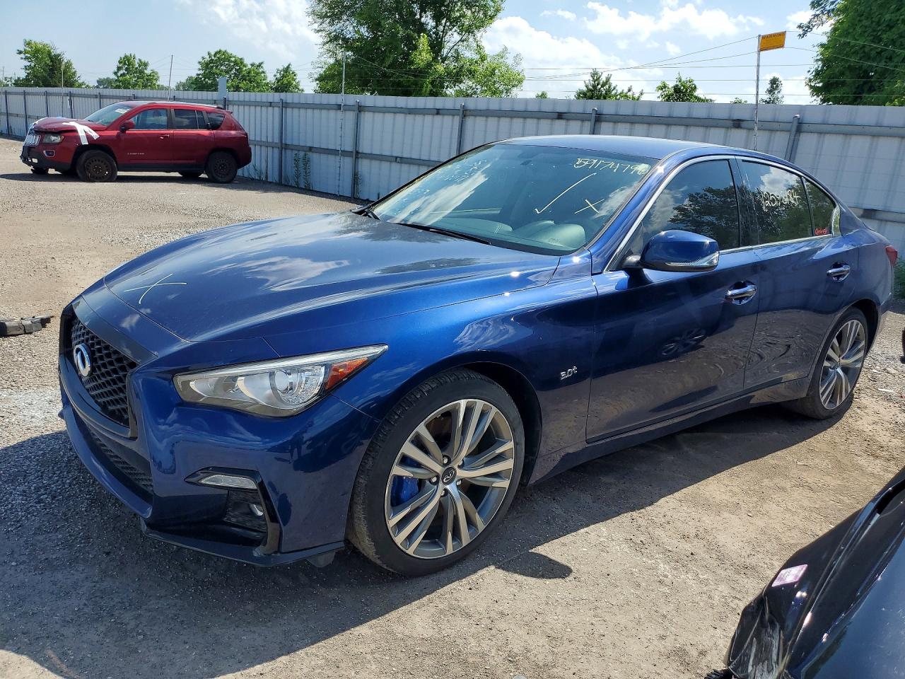2018 Infiniti Q50 Luxe, VIN JN1EV7AR0JM611897 — Mechanical