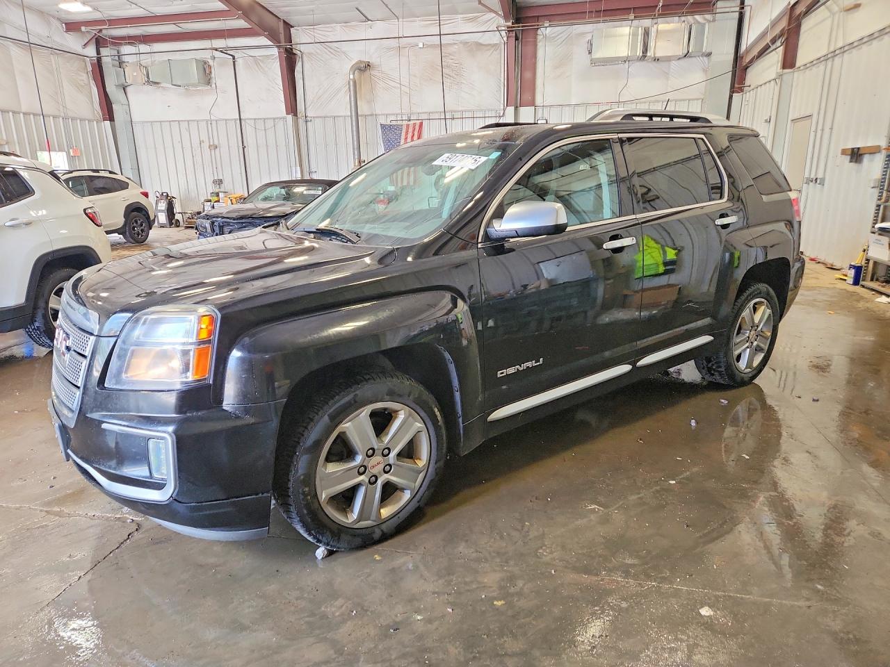 2016 GMC Terrain Denali, VIN 2GKFLVEKXG6191425 — Hail
