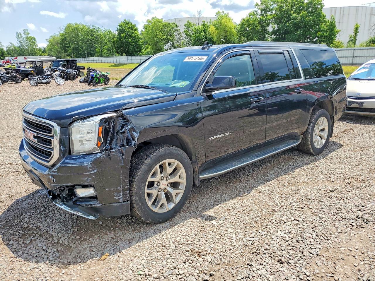 2016 GMC Yukon XL SLT, VIN 1GKS2GKC4GR382725 — Front end