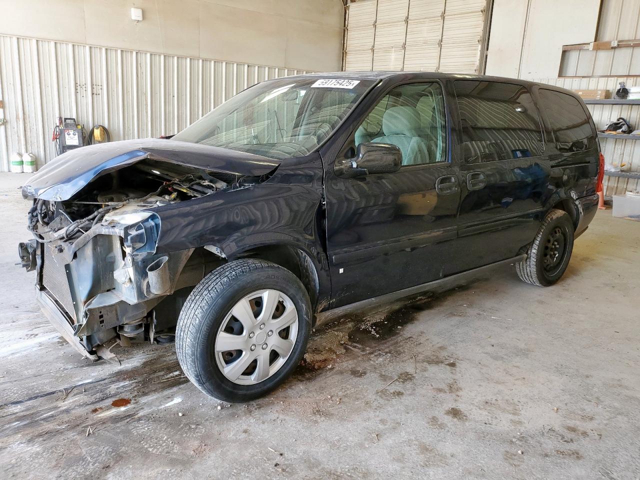 2007 Chevrolet Uplander LS Fleet, VIN 1GNDV23W97D189921 — Front end