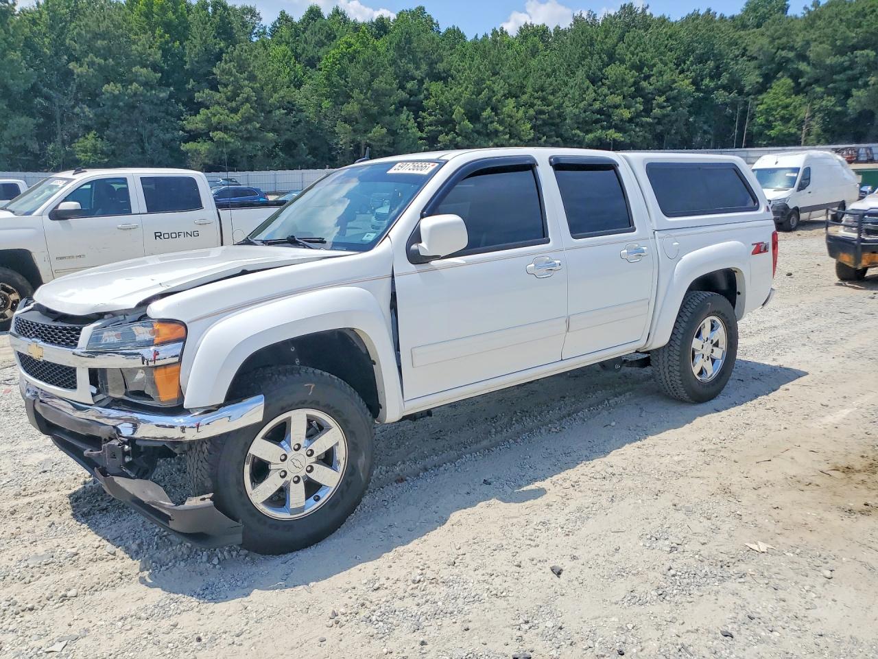 2010 Chevrolet Colorado 2LT, VIN 1GCJSDDE6A8145915 — Front end
