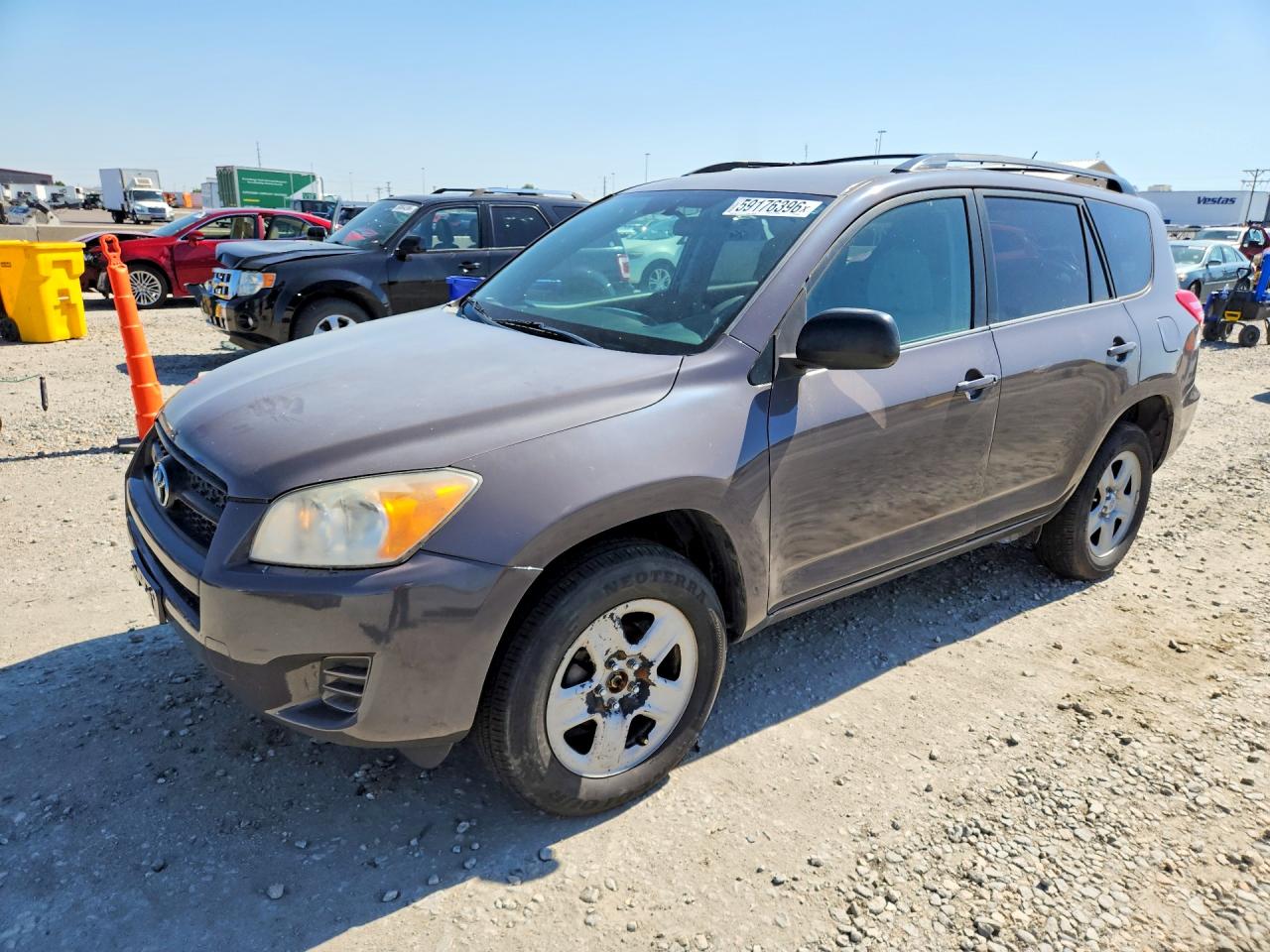 2011 Toyota RAV4, VIN 2T3ZF4DV7BW064702 — Minor dents and scratches