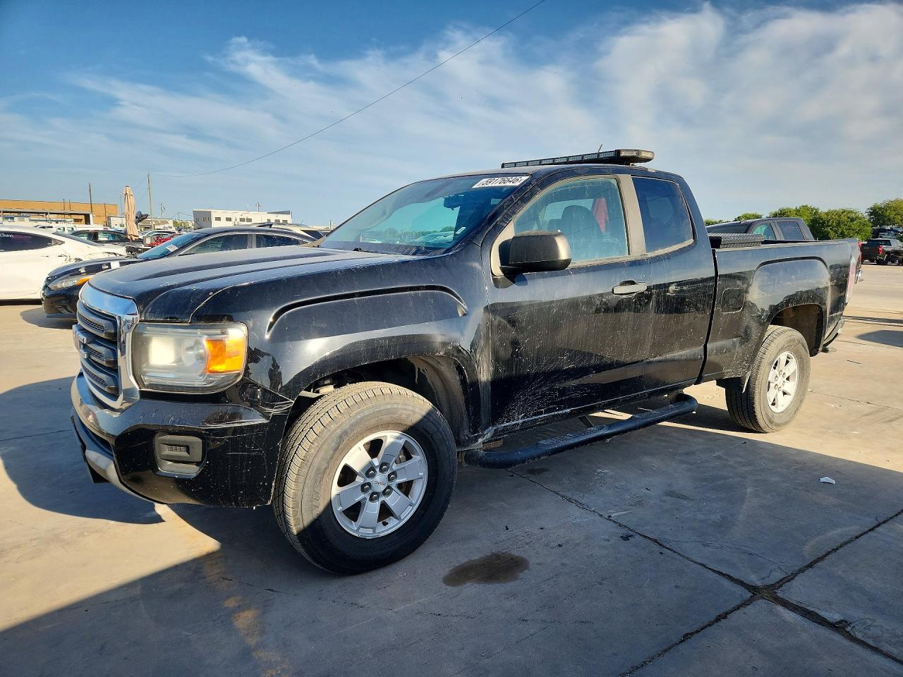 2019 GMC Canyon 2WD, VIN 1GTH5BEA4K1177696 — Mechanical