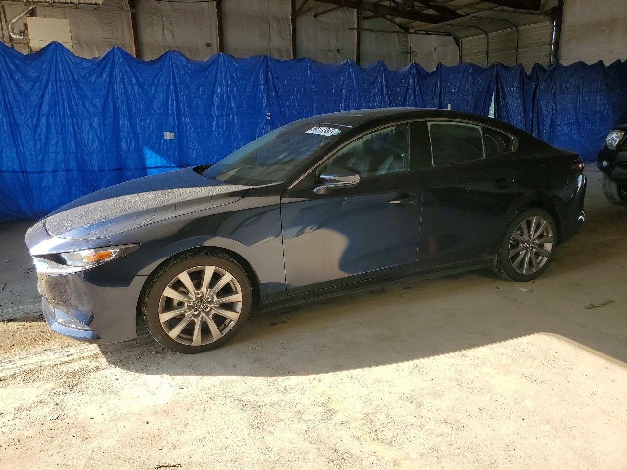 2022 Mazda 3 Preferred, VIN 3MZBPACLXNM305989 — Water / flood