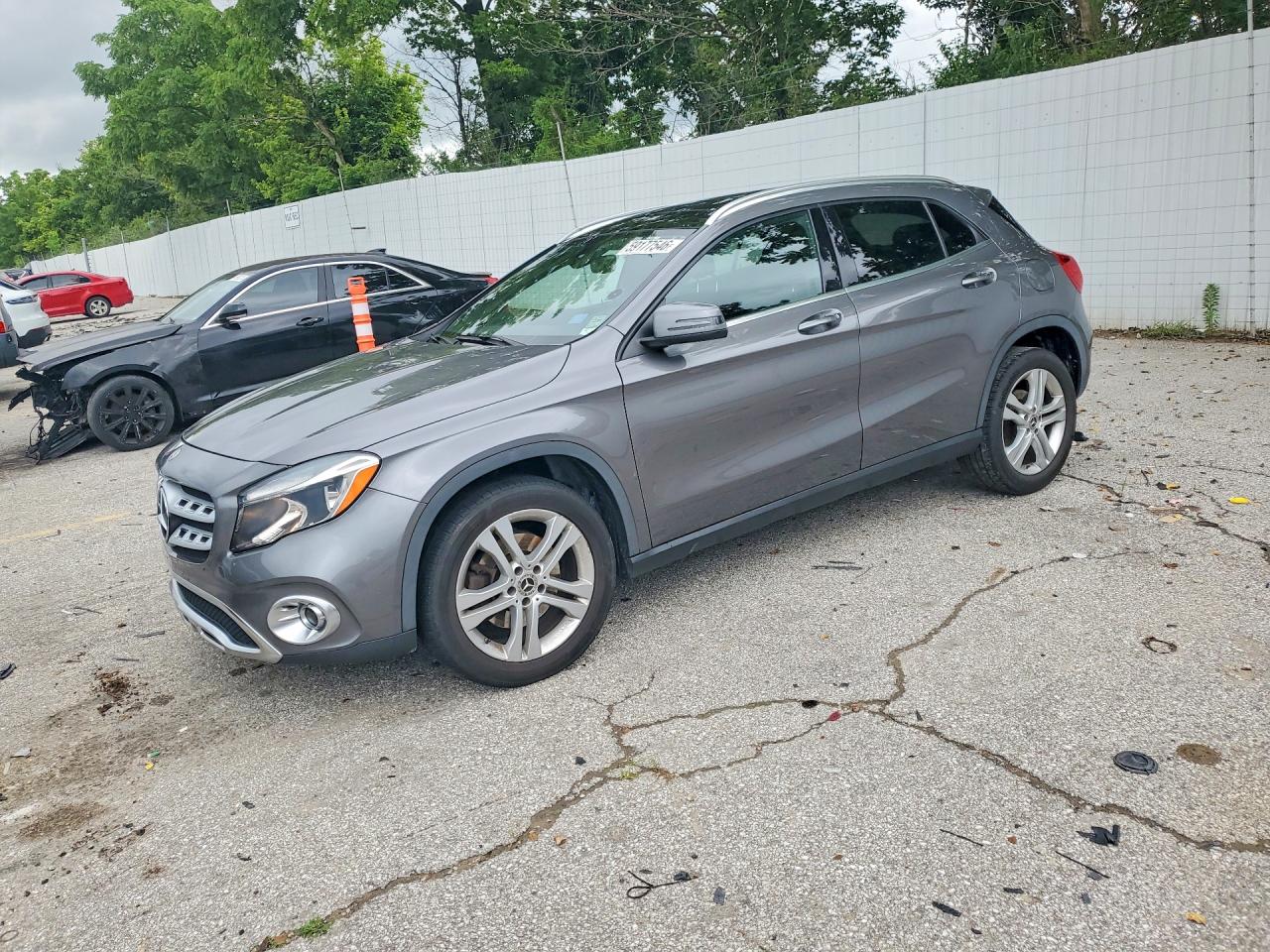 2019 Mercedes-Benz GLA 250, VIN WDCTG4GB8KJ633487 — Side