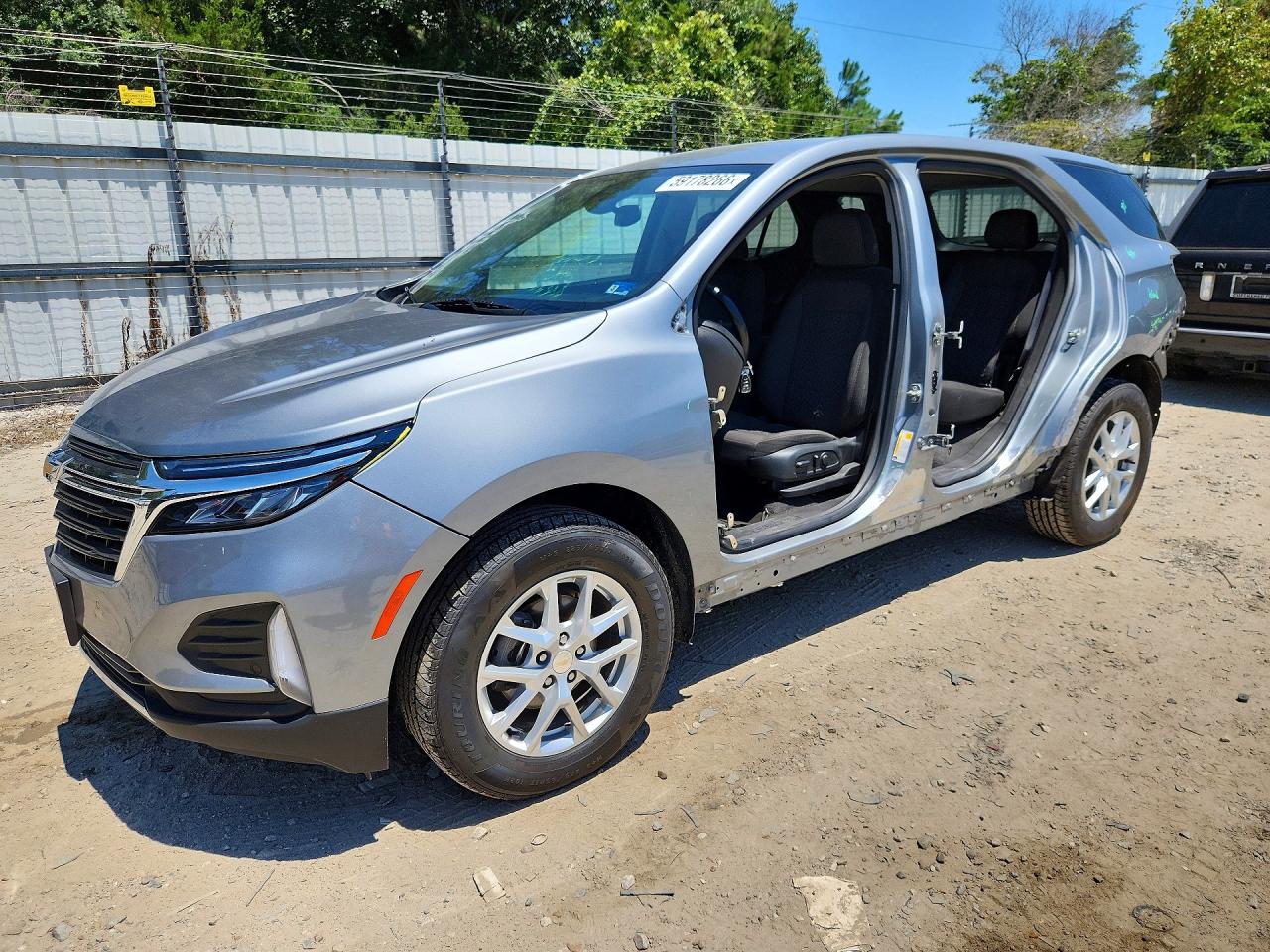 2024 Chevrolet Equinox LT, VIN 3GNAXUEG2RS142120 — Зад