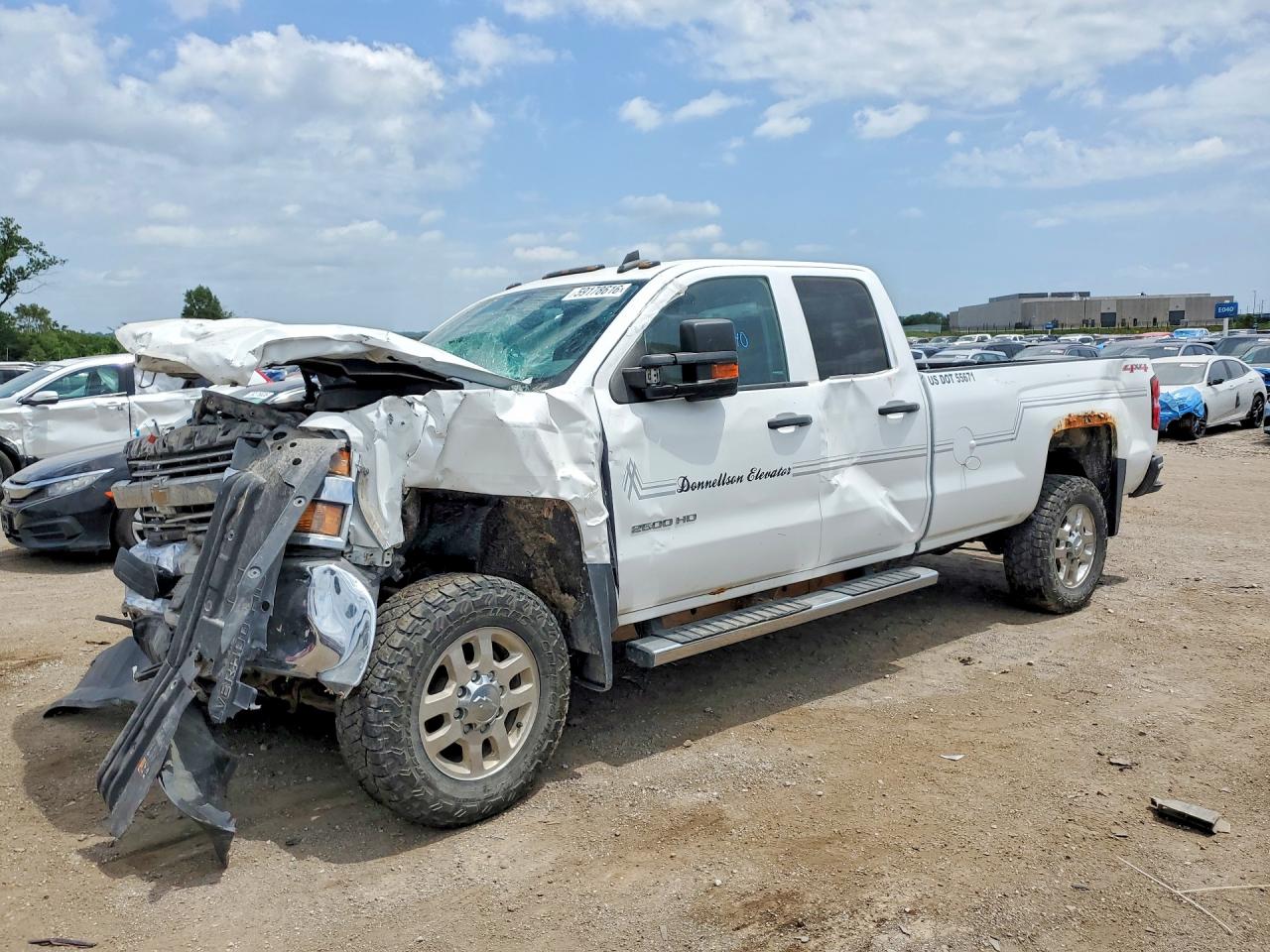 2015 Chevrolet Silverado 2500HD Work Truck, VIN 1GC2KUEG6FZ558343 — All over
