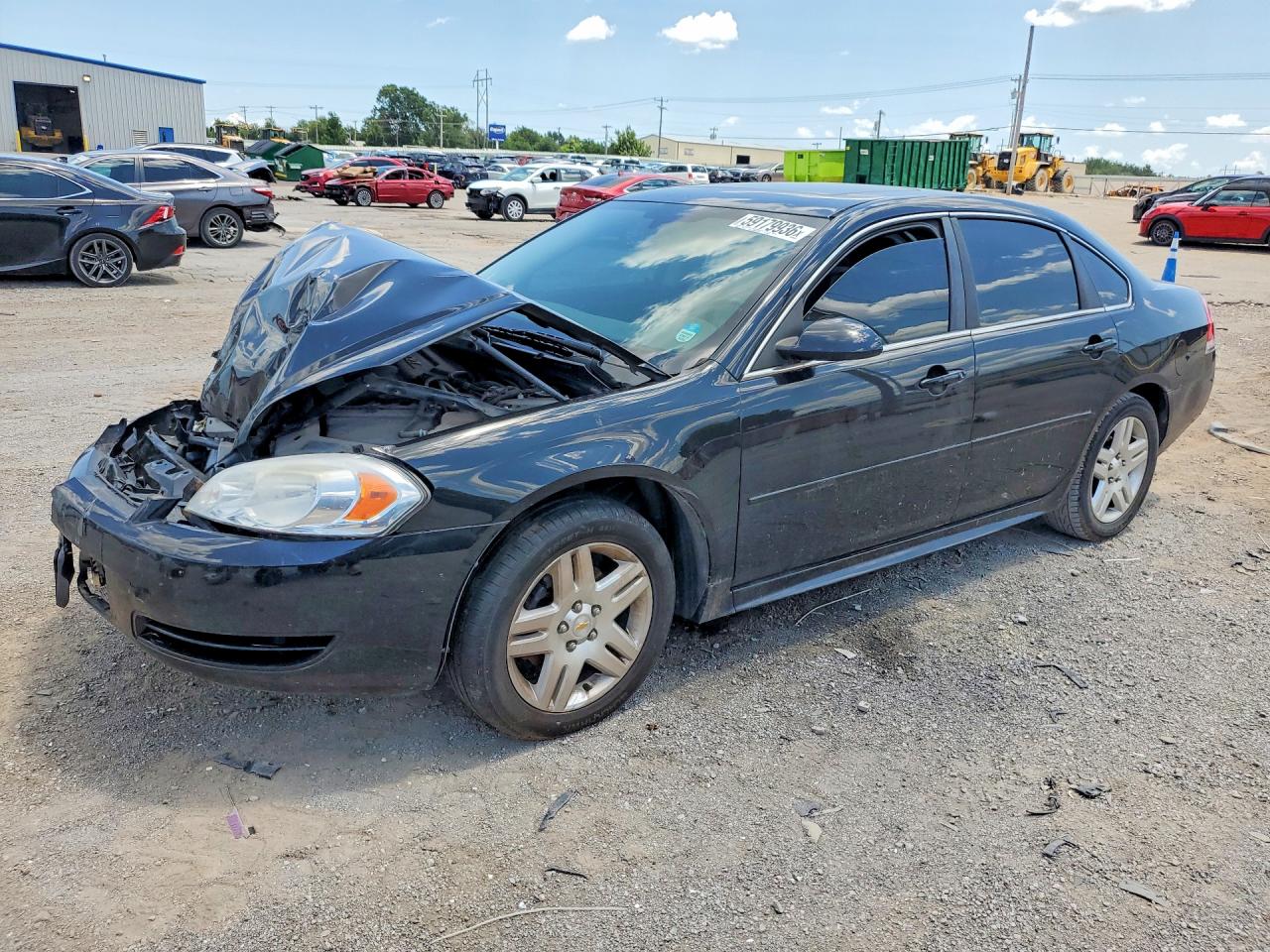 2012 Chevrolet Impala LT Fleet, VIN 2G1WG5E30C1292837 — Front end