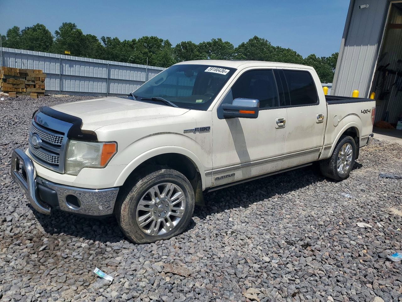 2009 Ford F-150 XL, VIN 1FTPW14V29FA28823 — Burn
