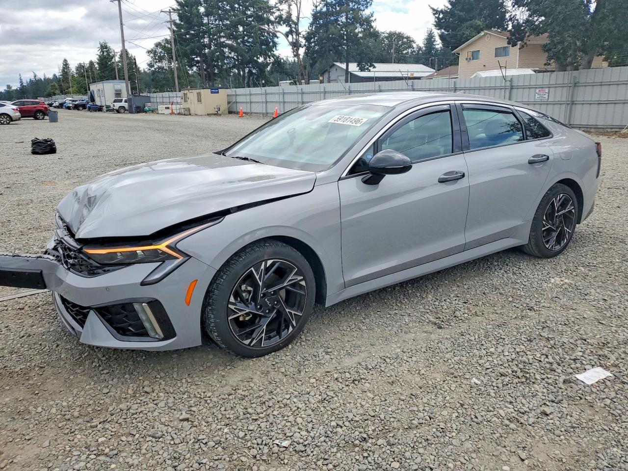 2025 Kia K5 GT-Line, VIN KNAG64J79S5345269 — Front end