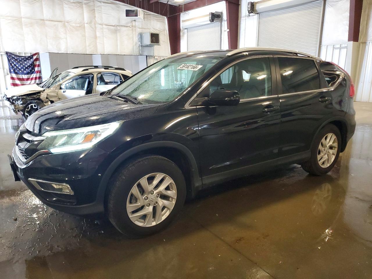 2016 Honda CR-V EX-L, VIN 2HKRM4H70GH718391 — Roof