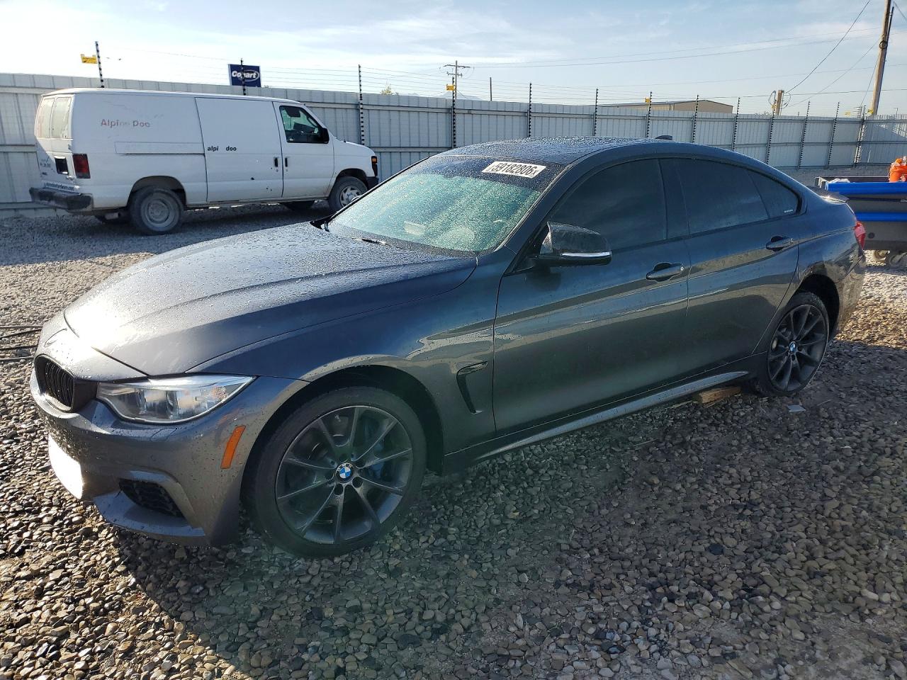 2017 BMW 4 Series 430i xDrive, VIN WBA4F9C31HG812756 — Зад