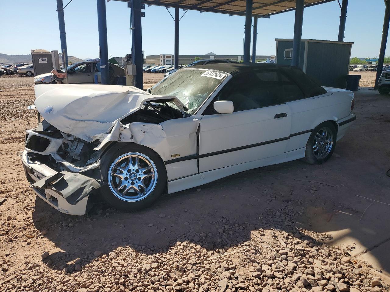 1999 BMW 3 Series 323i, VIN WBABJ8332XEM24381 — Front end