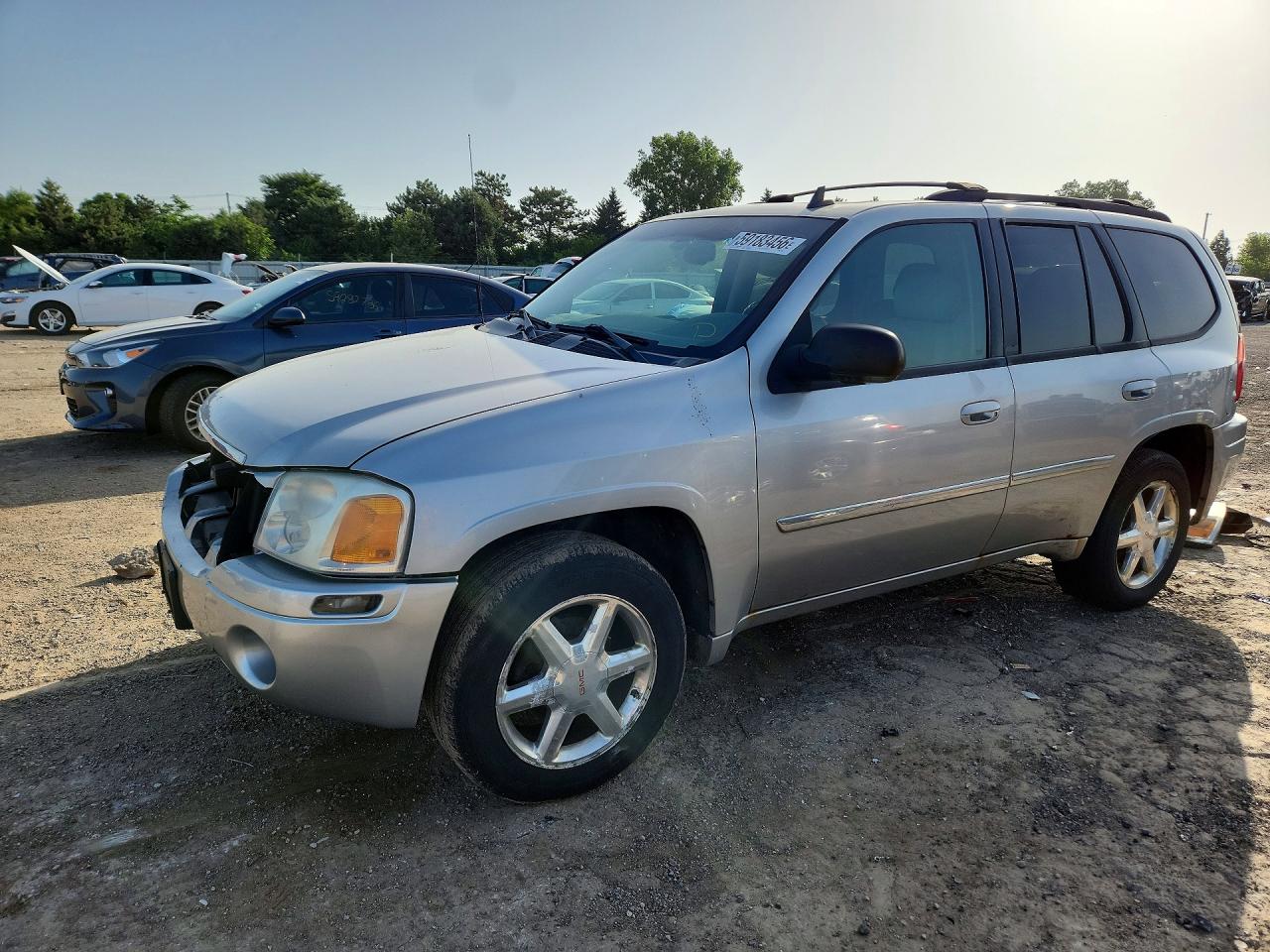 2008 GMC Envoy SLE2, VIN 1GKDT13S082232985 — Перед