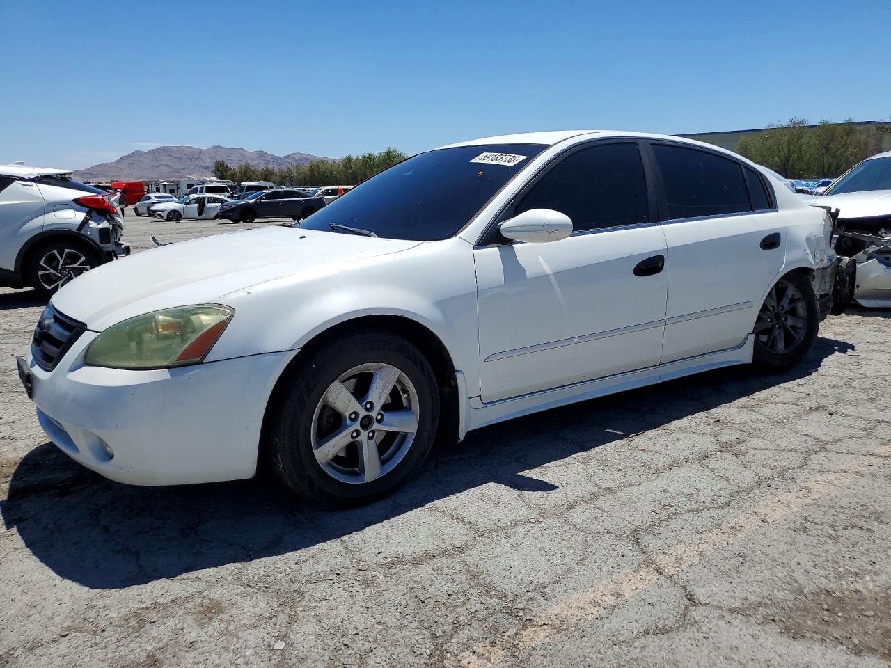 2003 Nissan Altima SE, VIN 1N4BL11D03C331872 — Rear end