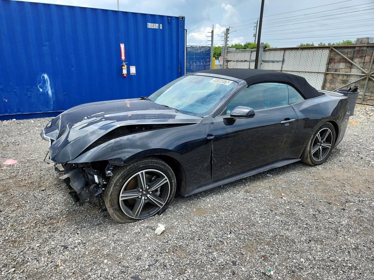 2024 Ford Mustang EcoBoost, VIN 1FAGP8UH0R5120878 — Перед