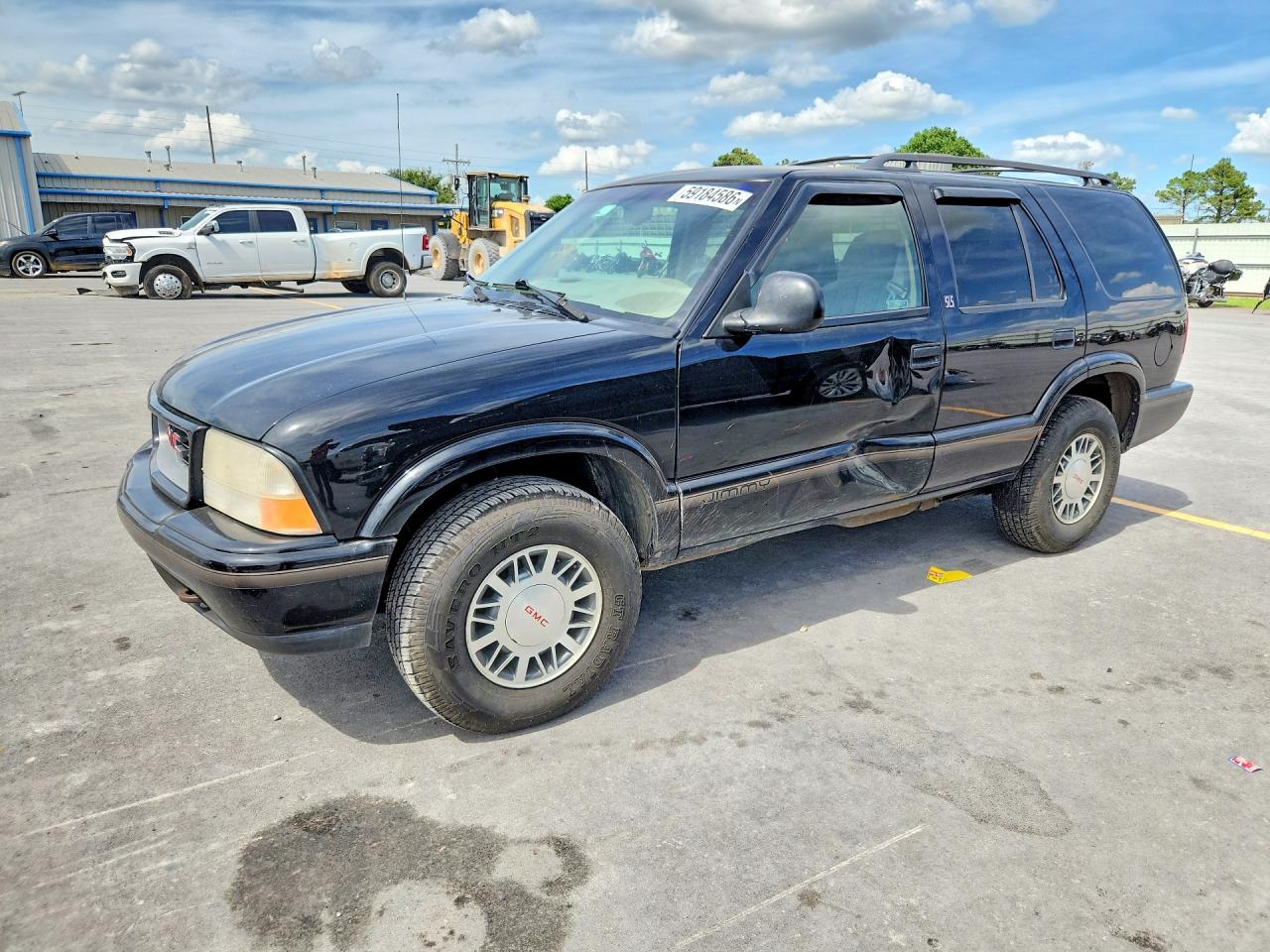 1998 GMC Jimmy SLT, VIN 1GKDT13W6W2575218 — Бок