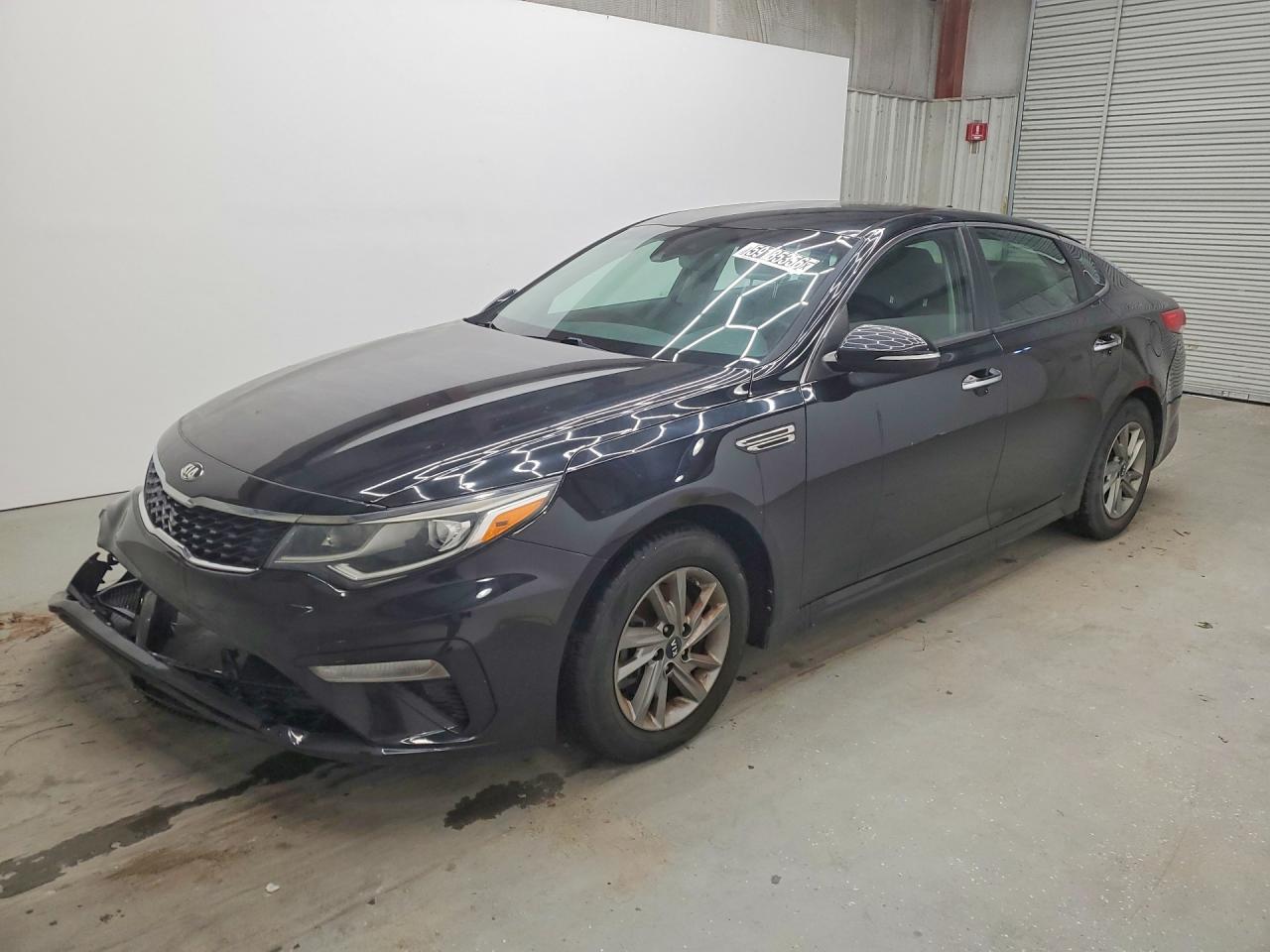 2019 Kia Optima LX, VIN 5XXGT4L39KG303475 — Mechanical