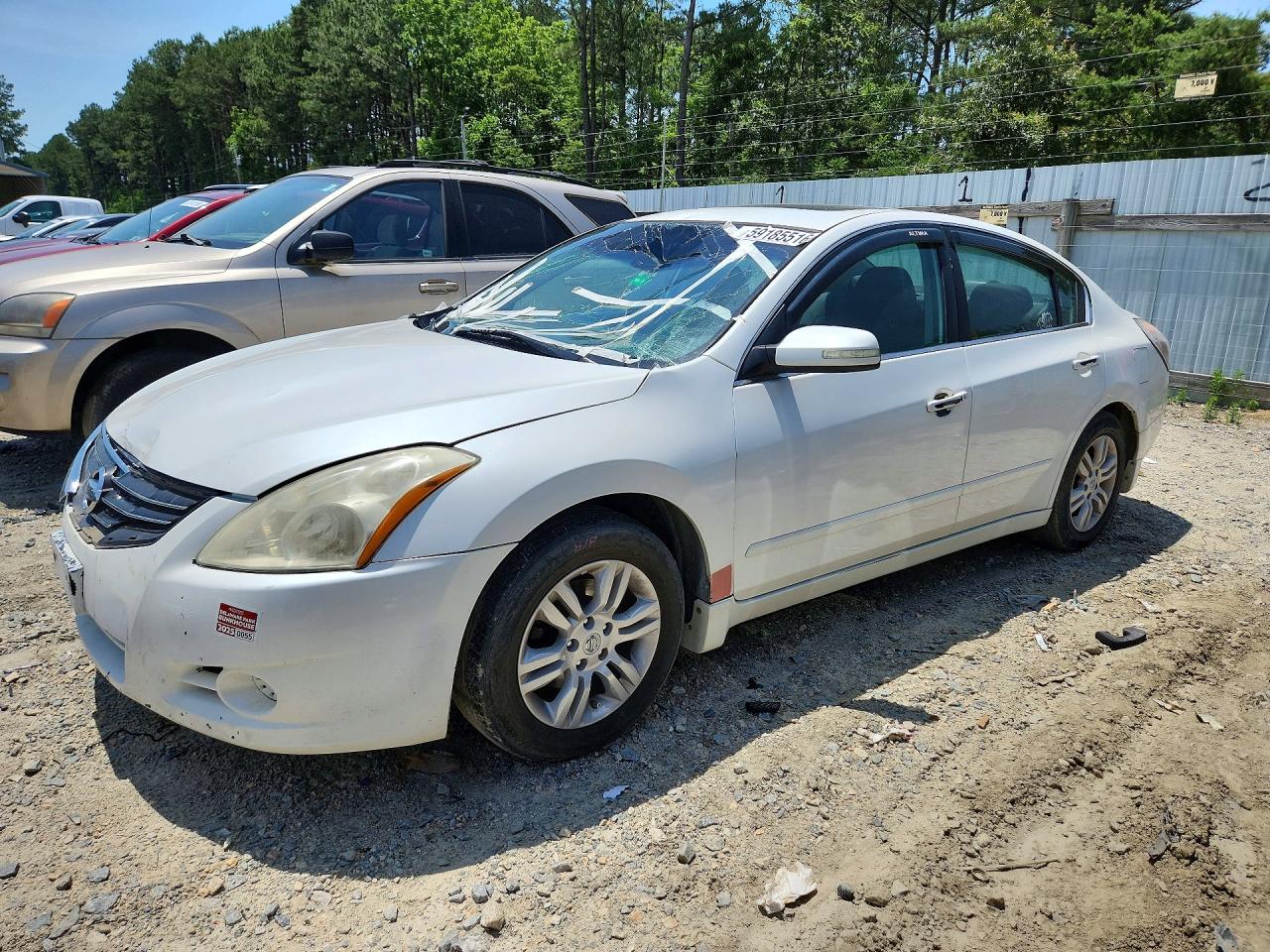 2010 Nissan Altima S, VIN 1N4AL2AP3AN531593 — Roof