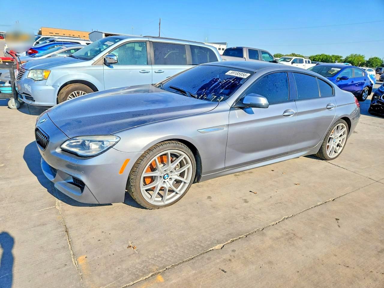 2016 BMW 6 Series 640i, VIN WBA6D0C56GG432385 — Normal wear