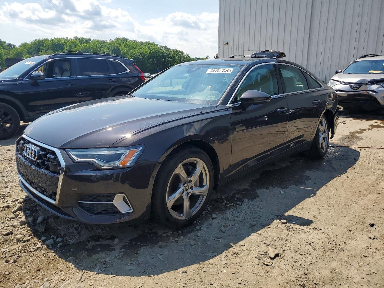 2024 Audi A6 Premium Plus, VIN WAUE3BF2XRN005849 — Rear end
