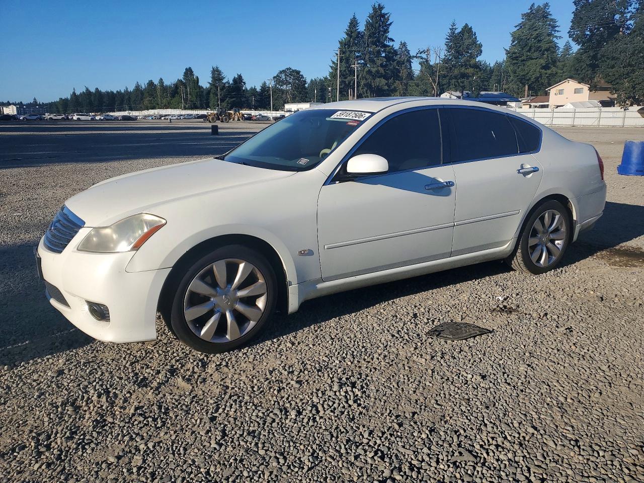 2006 Infiniti M Sport, VIN JNKAY01E66M104368 — Side