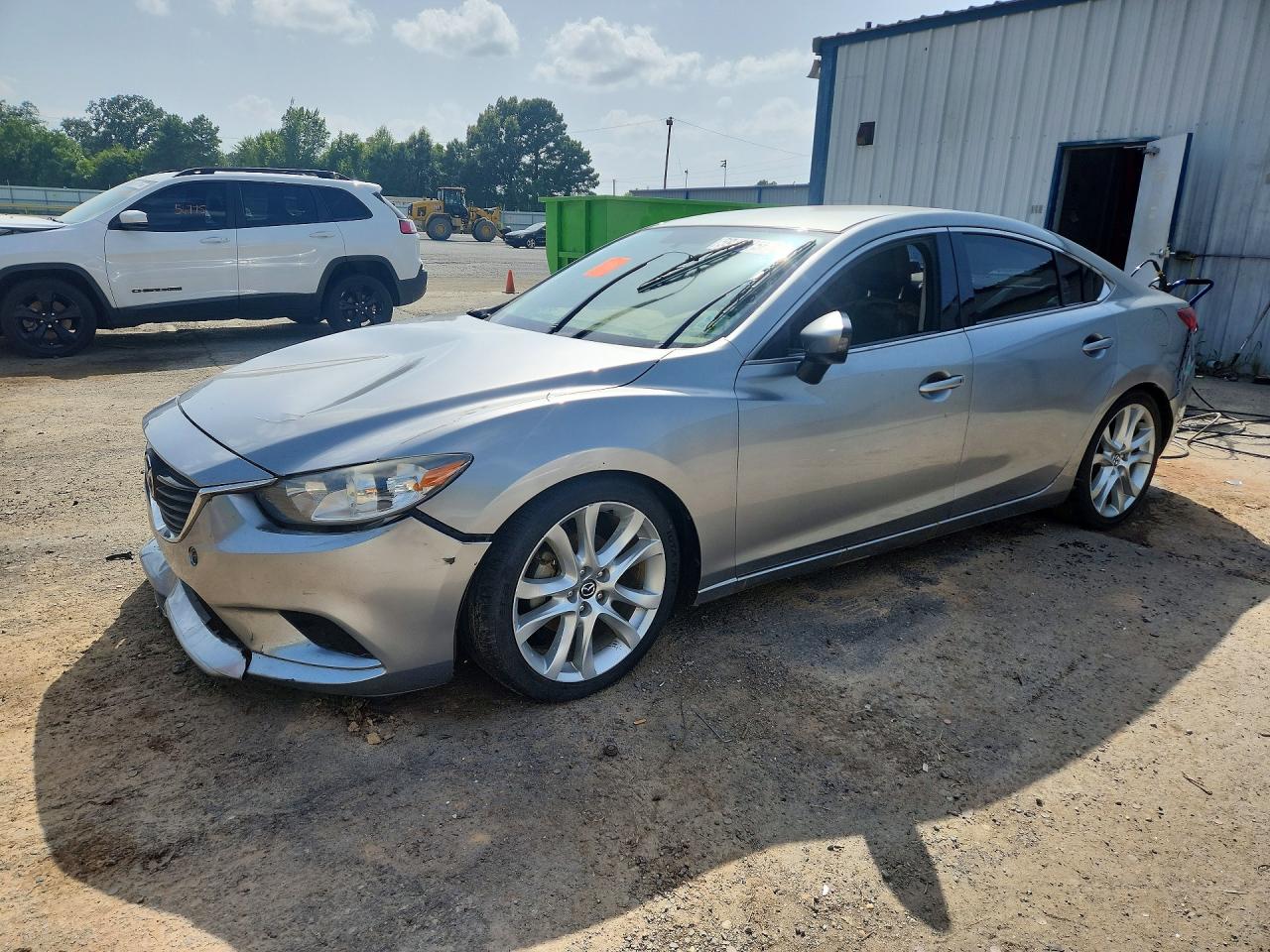 2014 Mazda 6 i Touring, VIN JM1GJ1V65E1151450 — Front end