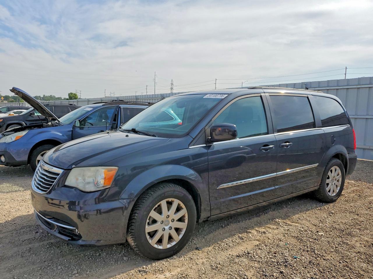 2013 Chrysler Town & Country Touring, VIN 2C4RC1BGXDR776470 — Water / flood