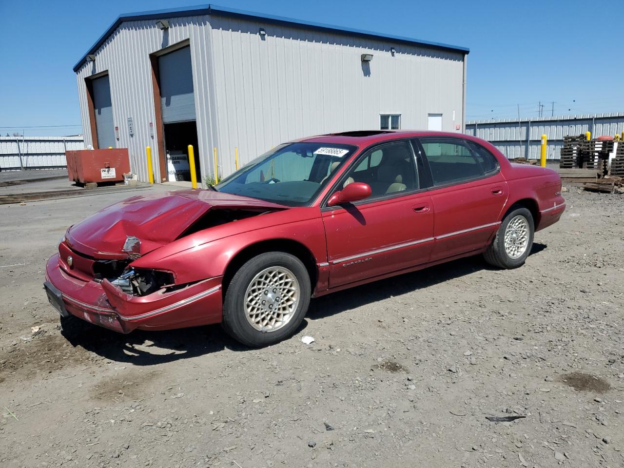 1995 Chrysler LHS, VIN 2C3HC56FXSH689468 — Front end