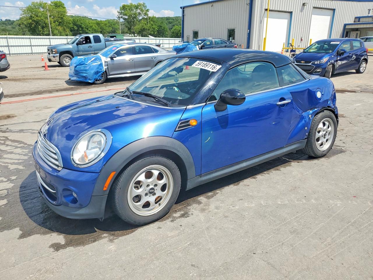 2015 MINI Coupe, VIN WMWSX1C5XFT508210 — Side