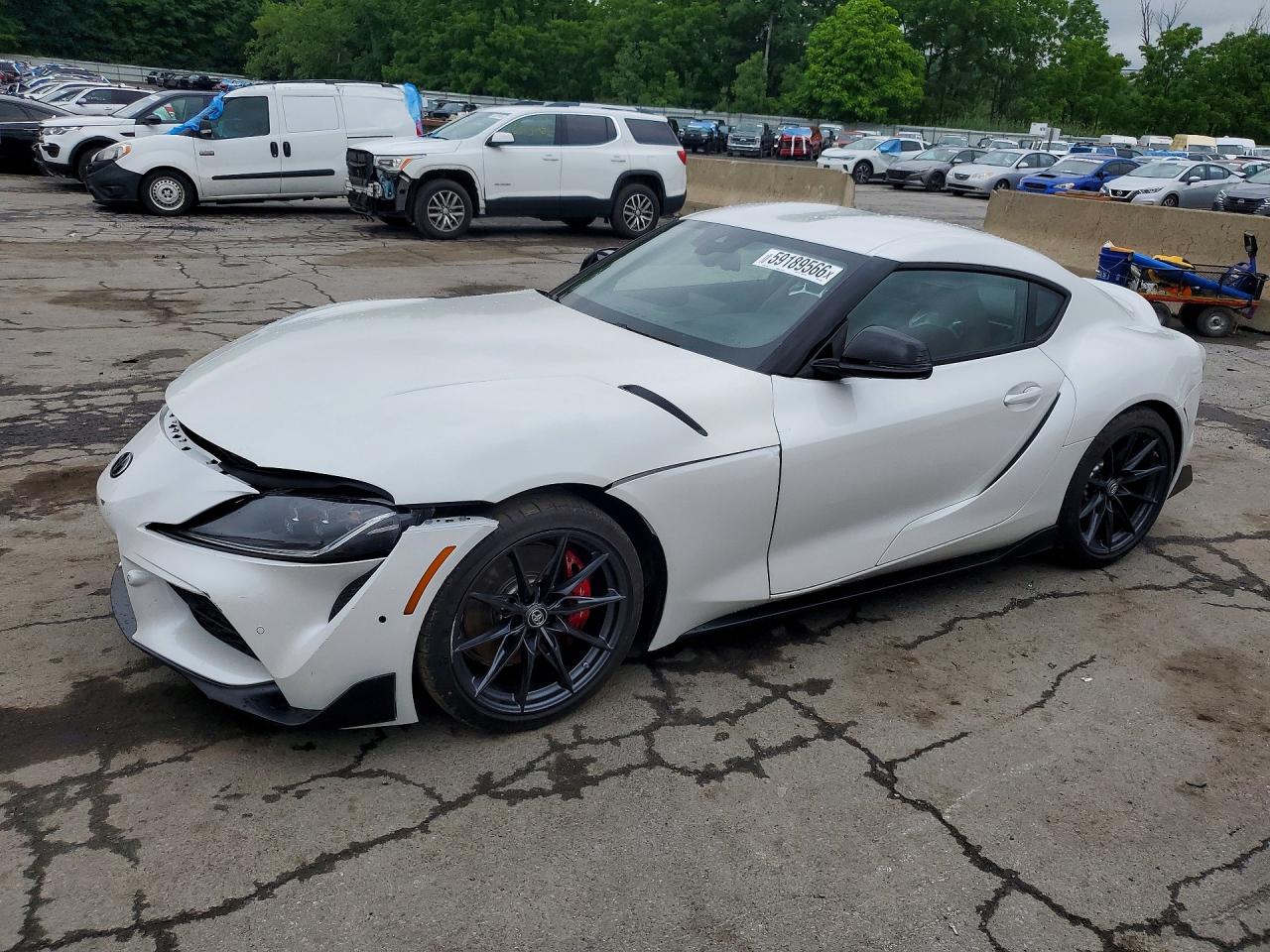 2026 Toyota Supra Premium, VIN WZ1DB0G05TW074003 — Front end