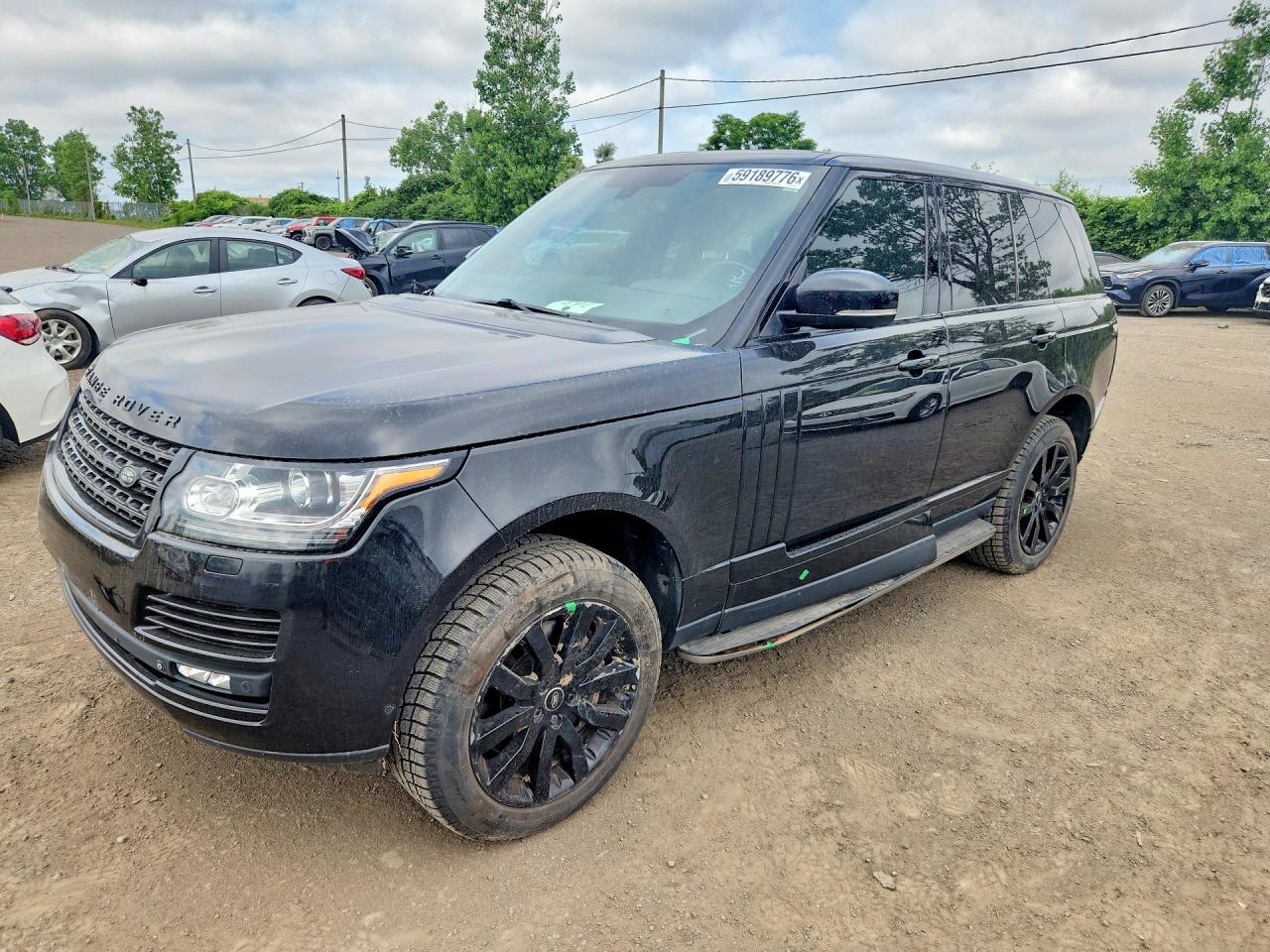 2015 Land Rover Range Rover Supercharged, VIN SALGS2TF1FA237614 — Side