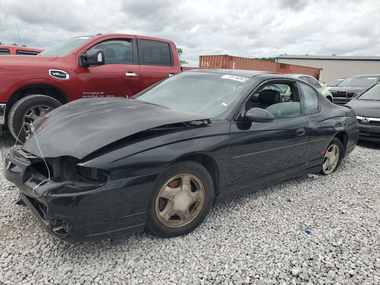 2000 Chevrolet Monte Carlo SS, VIN 2G1WX12KXY9281020 — Front end