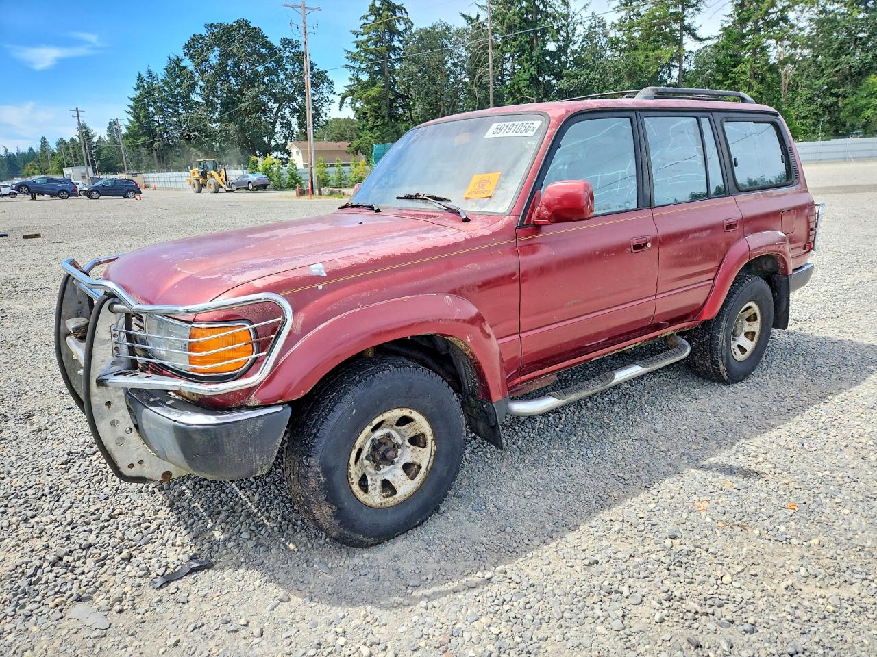 1992 Toyota Land Cruiser, VIN JT3FJ80W7N0046740 — Minor dents and scratches