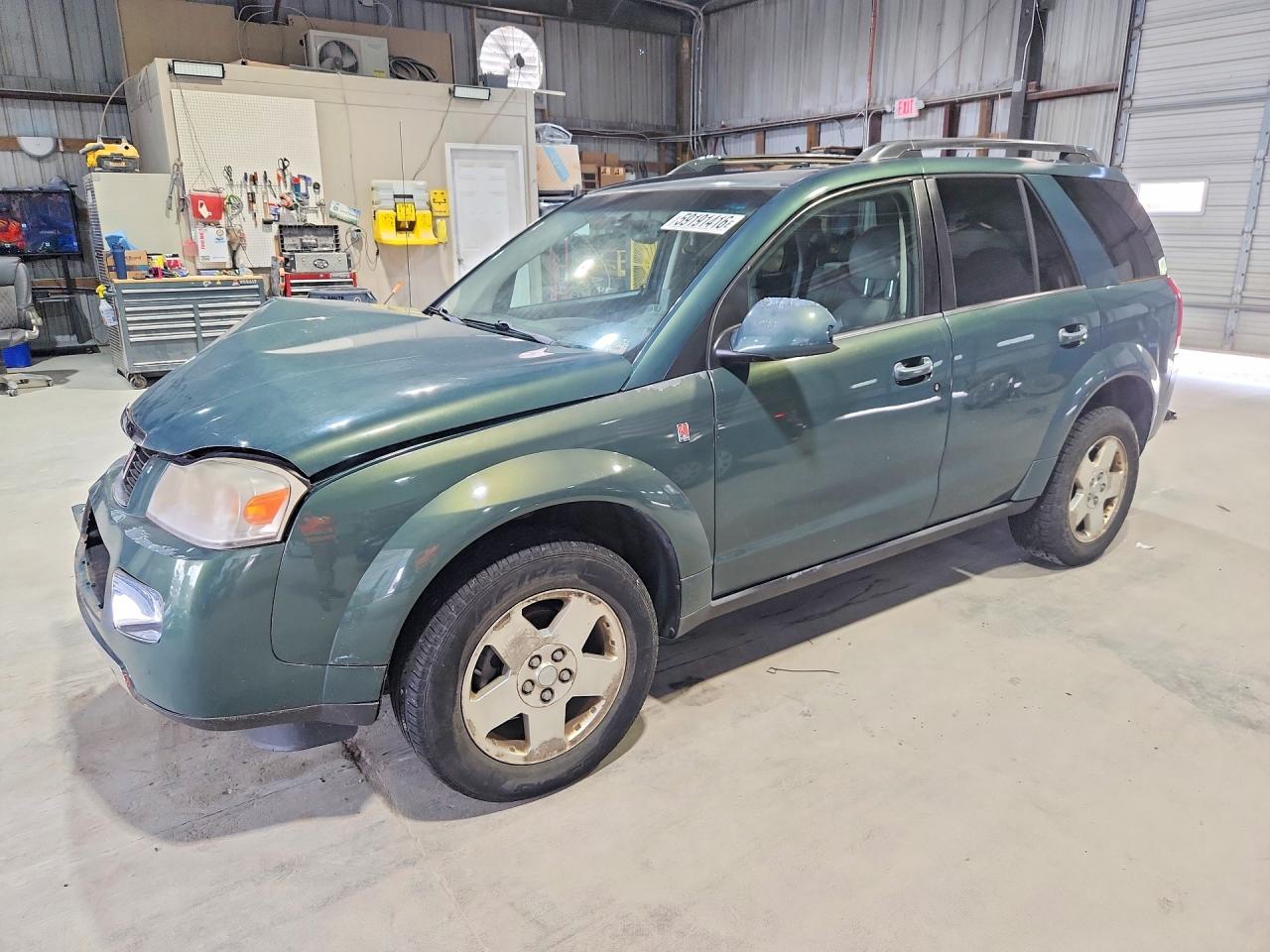2006 Saturn VUE, VIN 5GZCZ63436S872740 — Front end