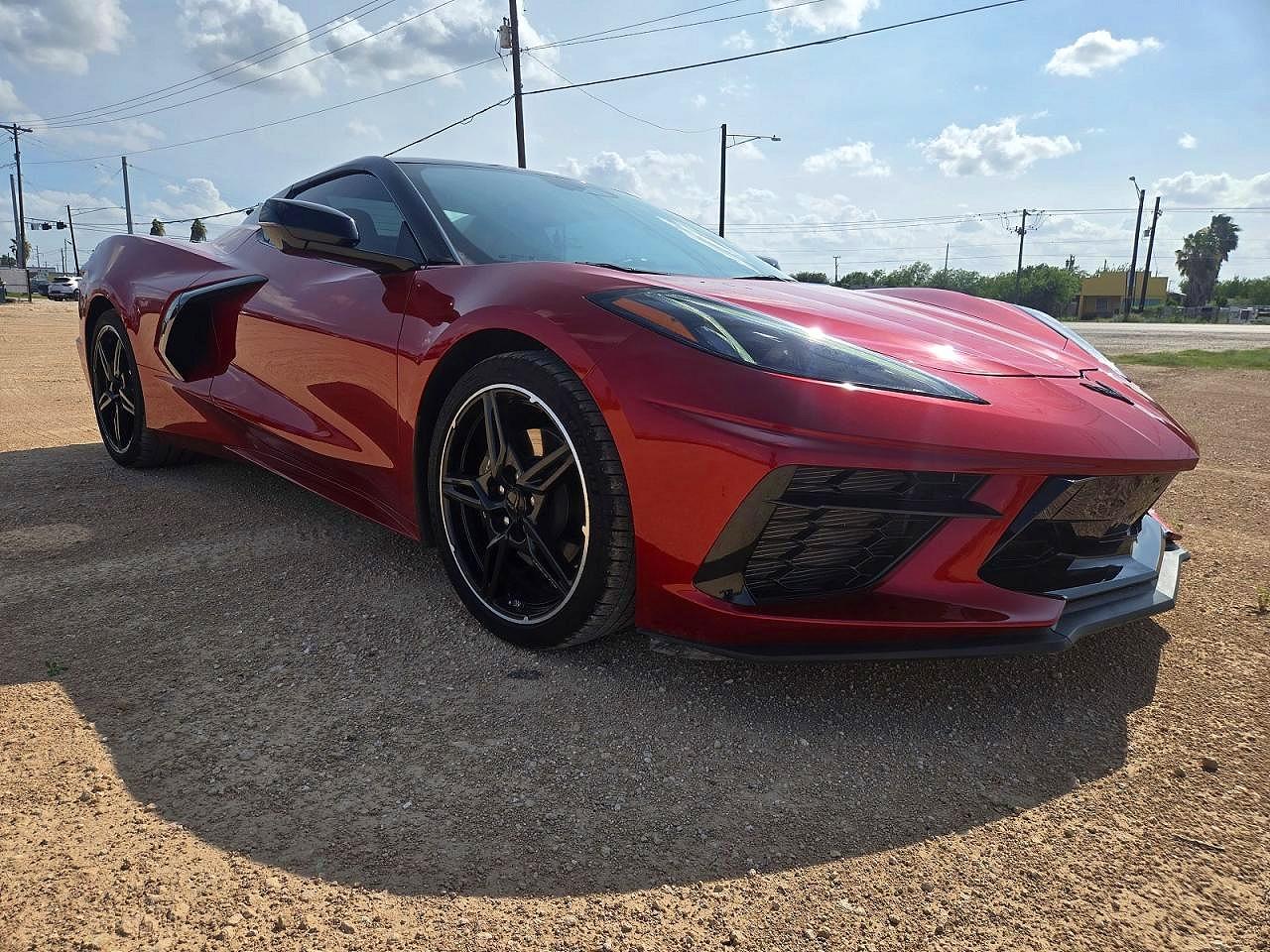 2024 Chevrolet Corvette 1LT, VIN 1G1YA3D45R5119217 — Normal wear