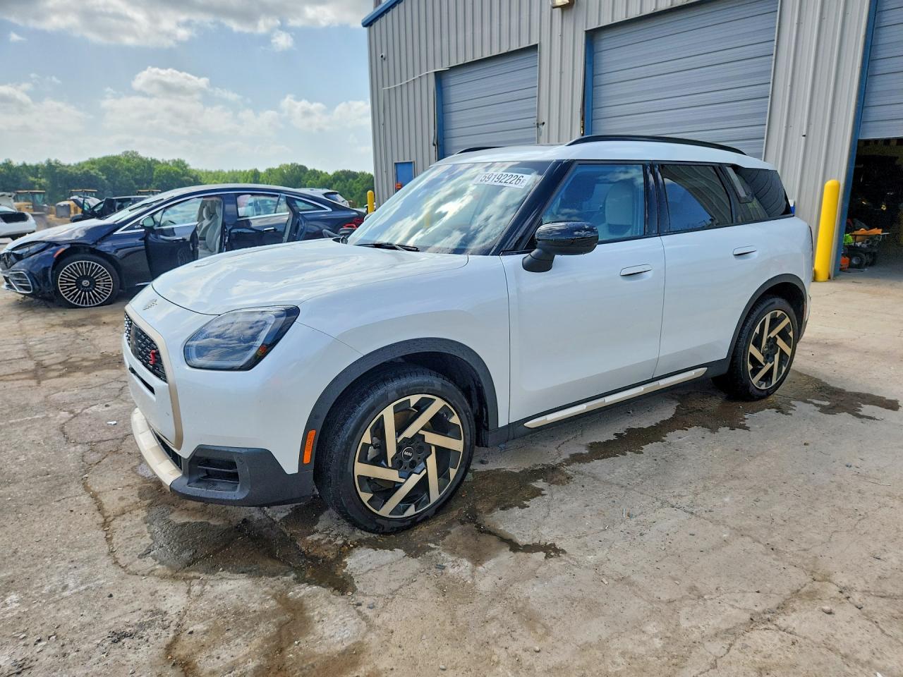 2025 MINI Countryman S, VIN WMZ23GA01S7S66659 — Water / flood